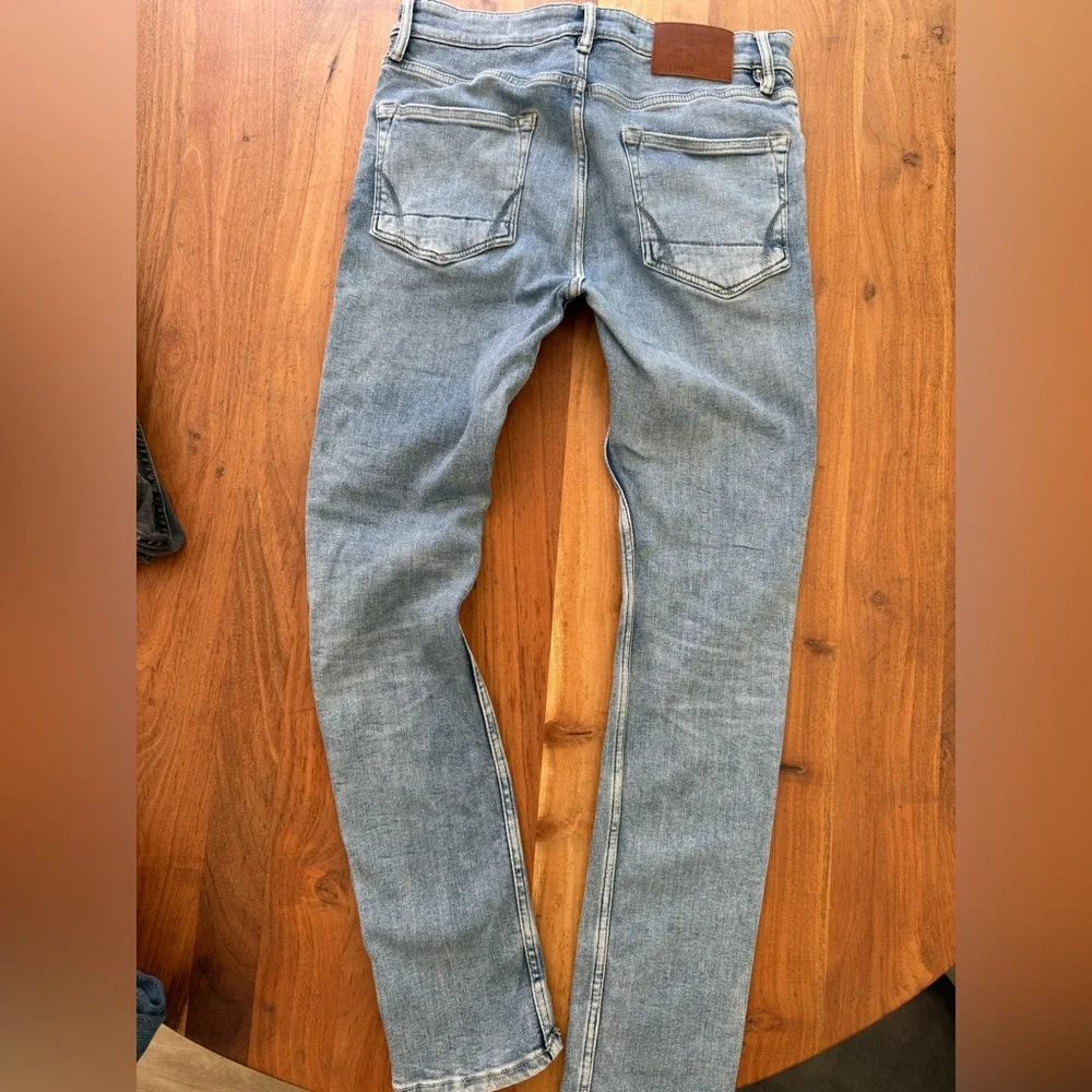 All Saints‎ Light Blue Slim Men Jeans